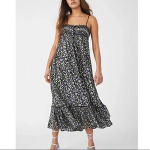 Free People Molly Joe Midi Dress